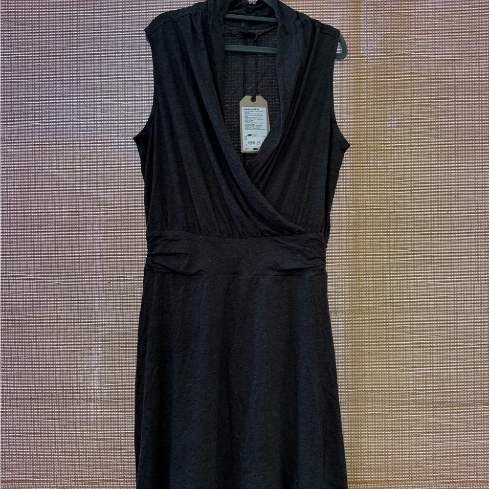 Prana Dark Grey Midi Dress